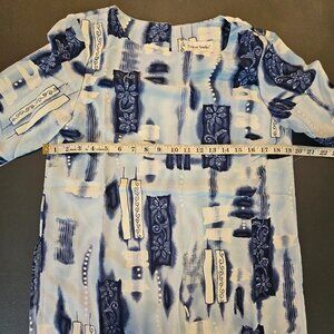 Graver Studio Blue Blouse